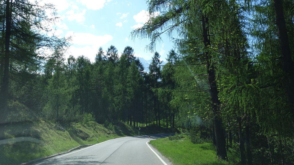 View at km 3