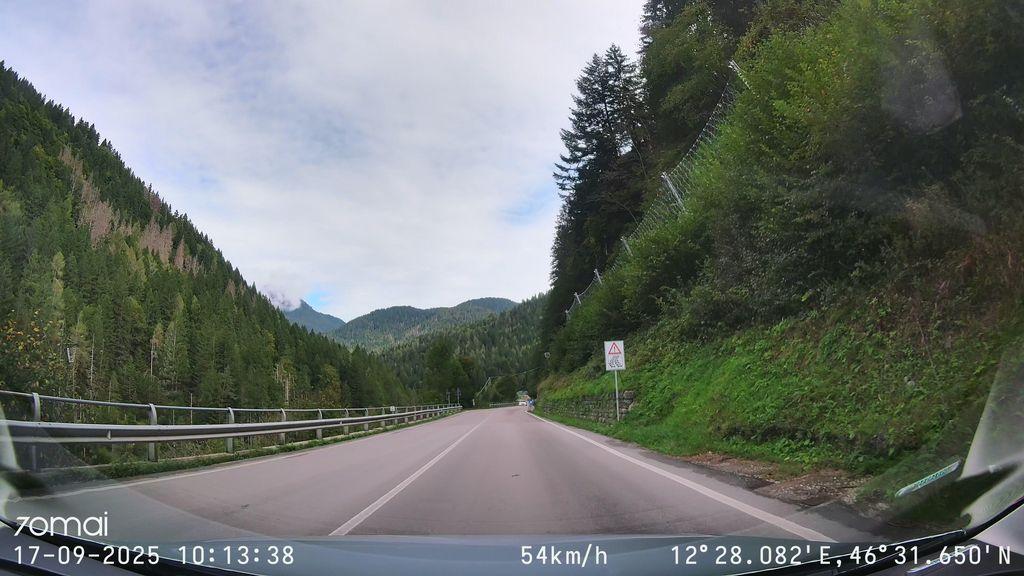 View at km 3.3