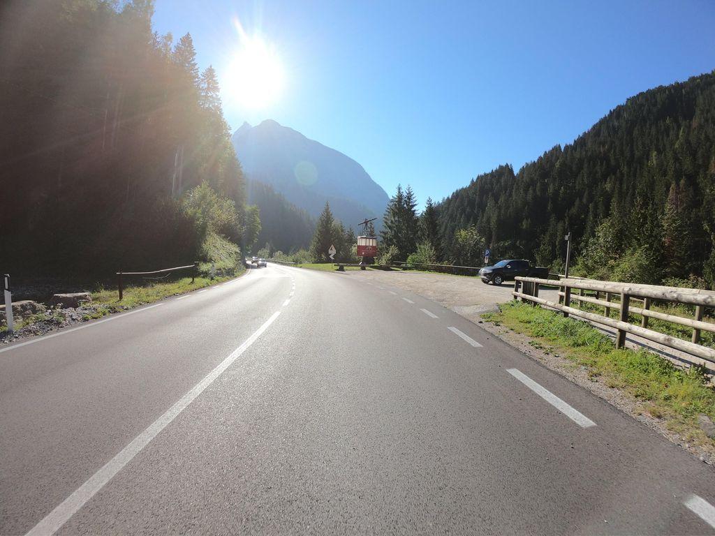 View at km 4.8