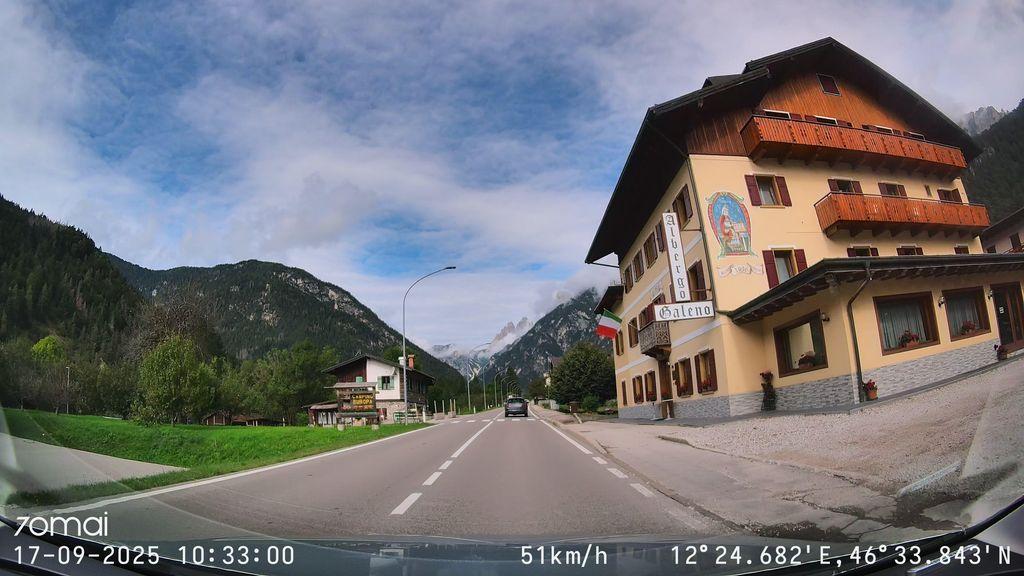View at km 9.9