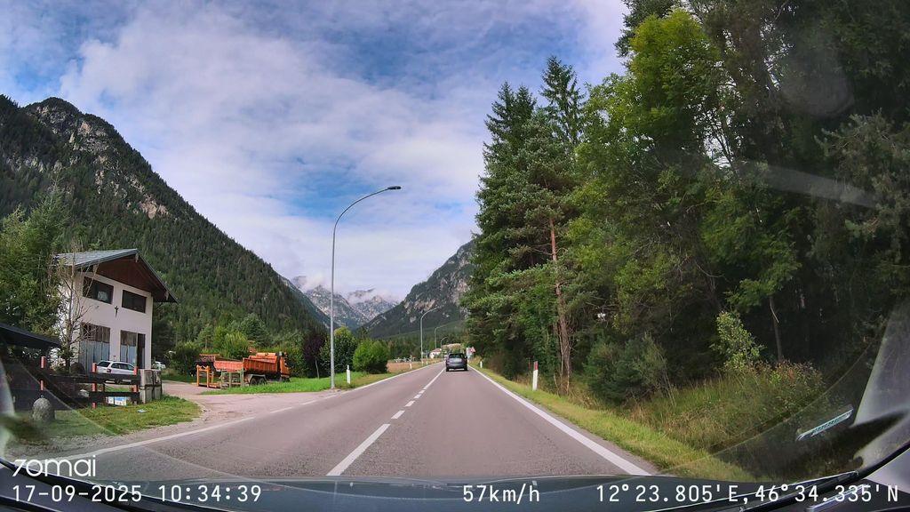 View at km 11.4