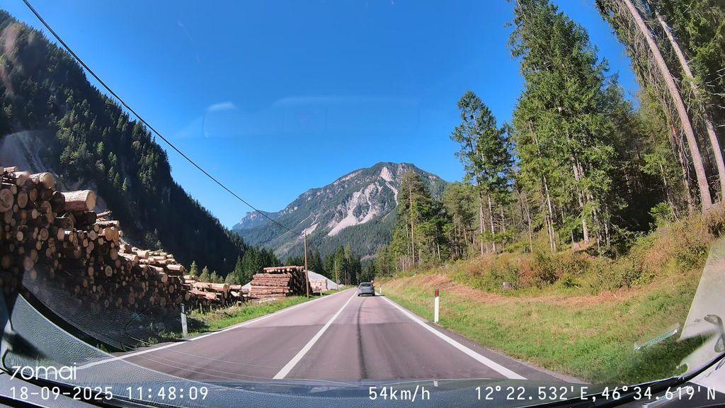 View at km 13.5