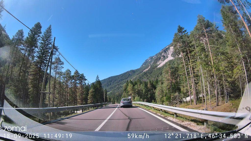 View at km 14.5