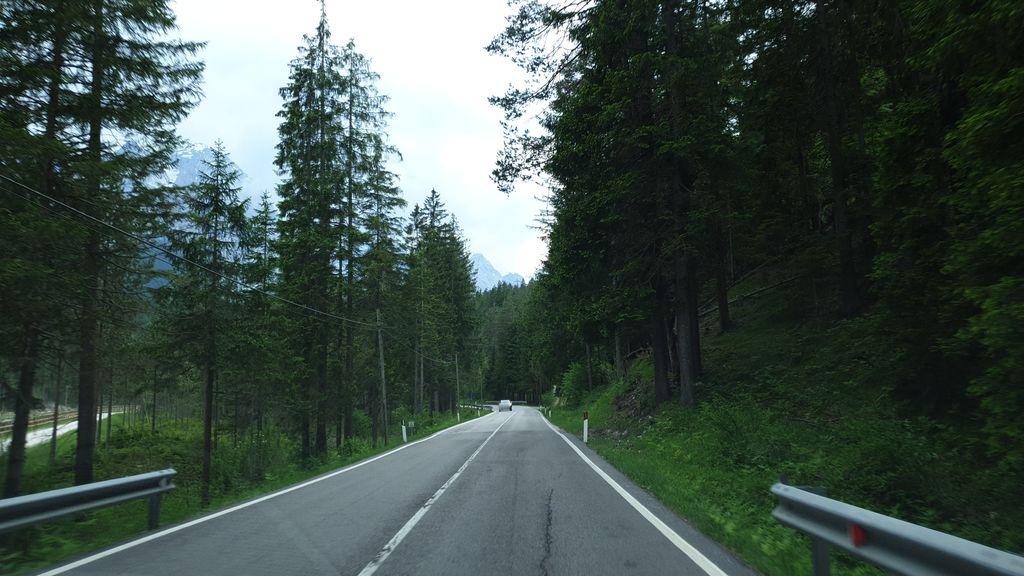 View at km 15