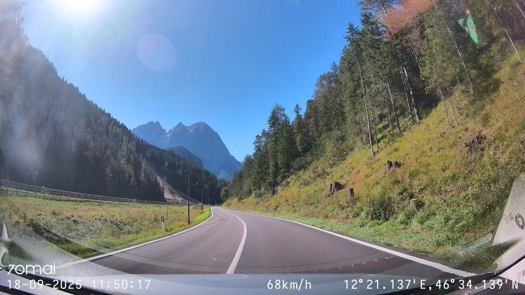 View at km 15.5