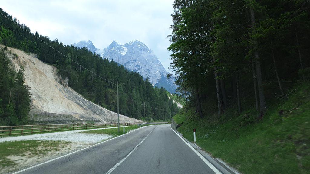 View at km 16
