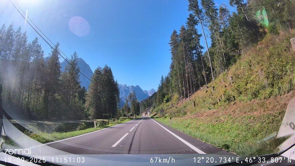 View at km 16.5