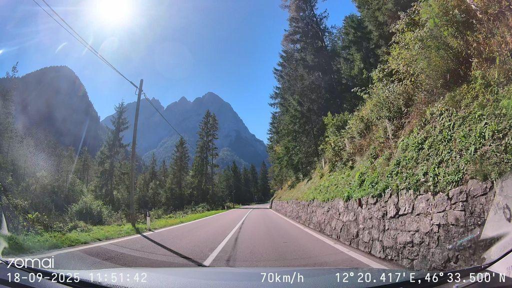 View at km 17