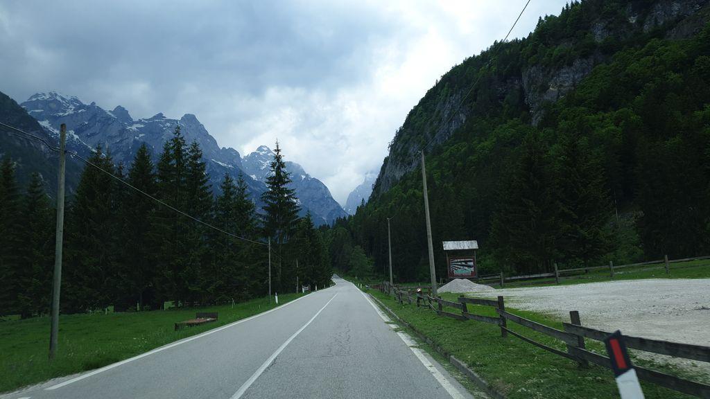 View at km 18