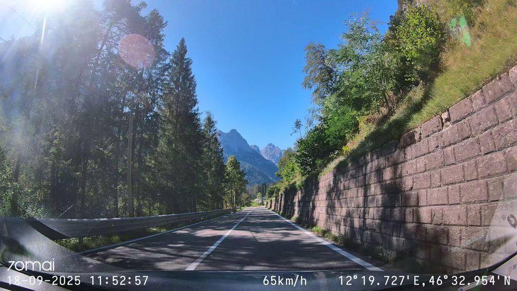 View at km 18.5
