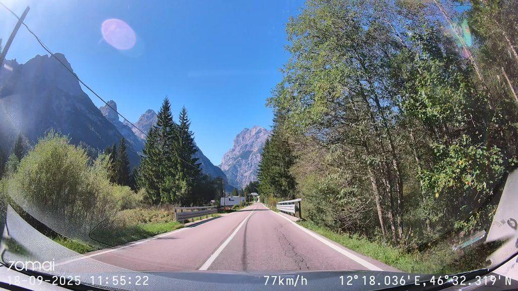 View at km 21.1