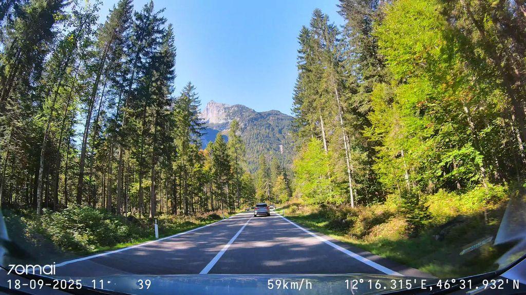 View at km 23.6