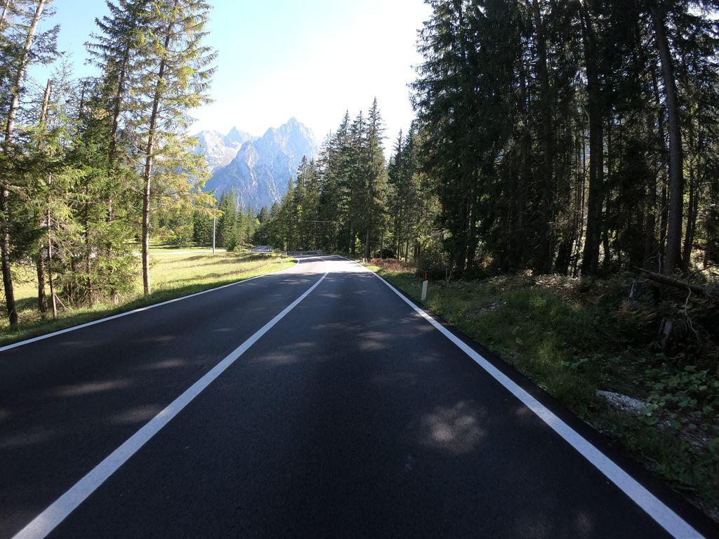 View at km 25.6