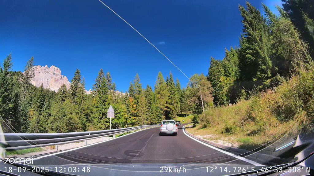 View at km 27.7