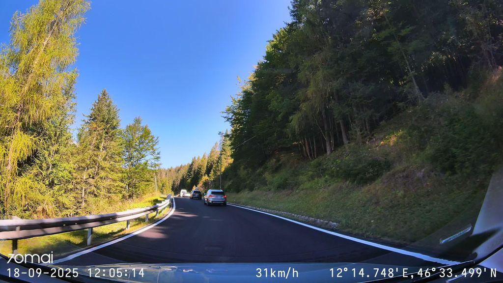 View at km 28.2