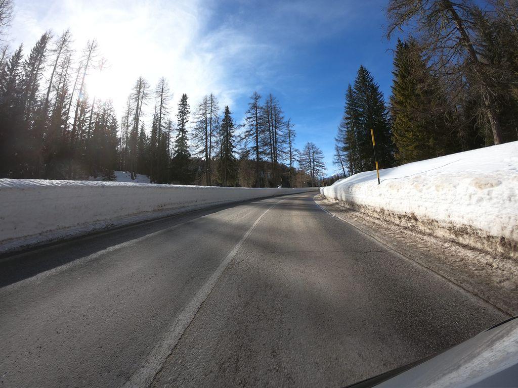 View at km 33.3
