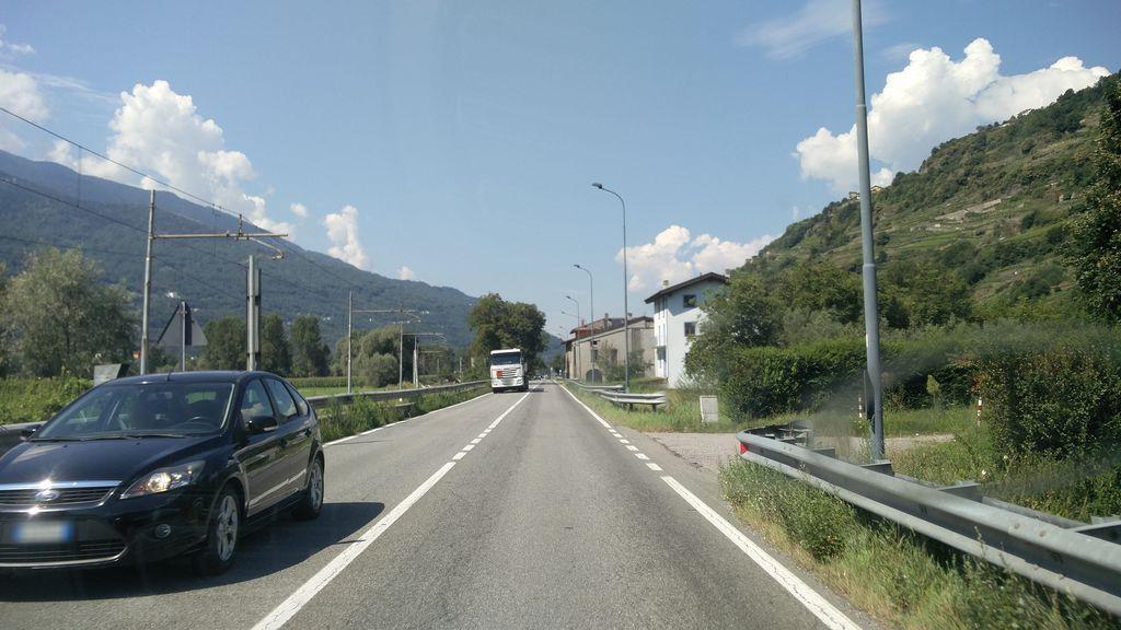 View at km 9.9