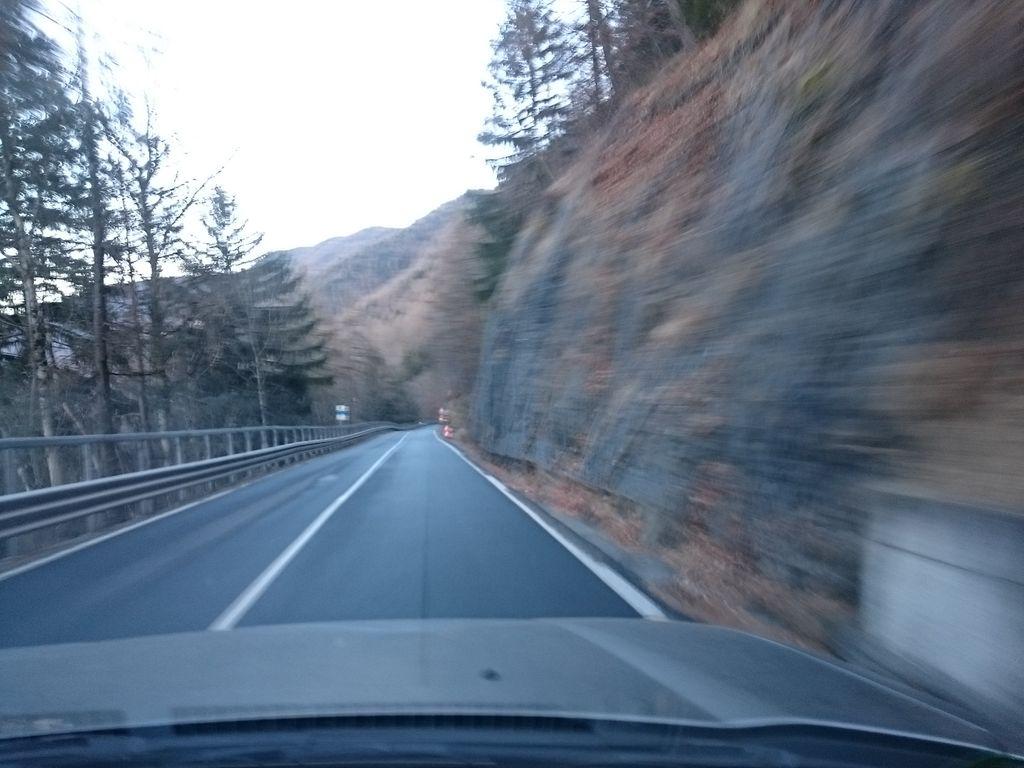 View at km 21.1