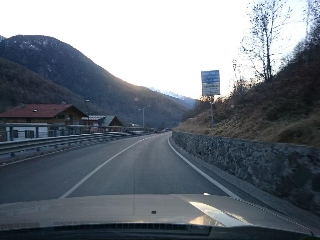 View at km 23.7