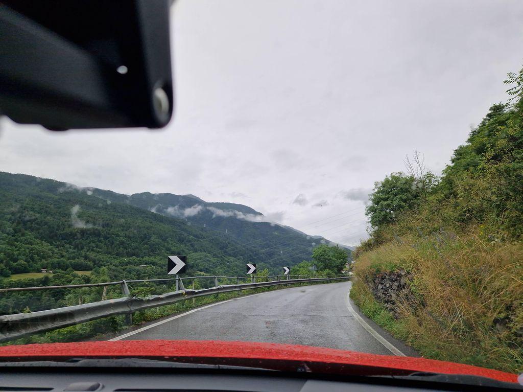 View at km 0.8