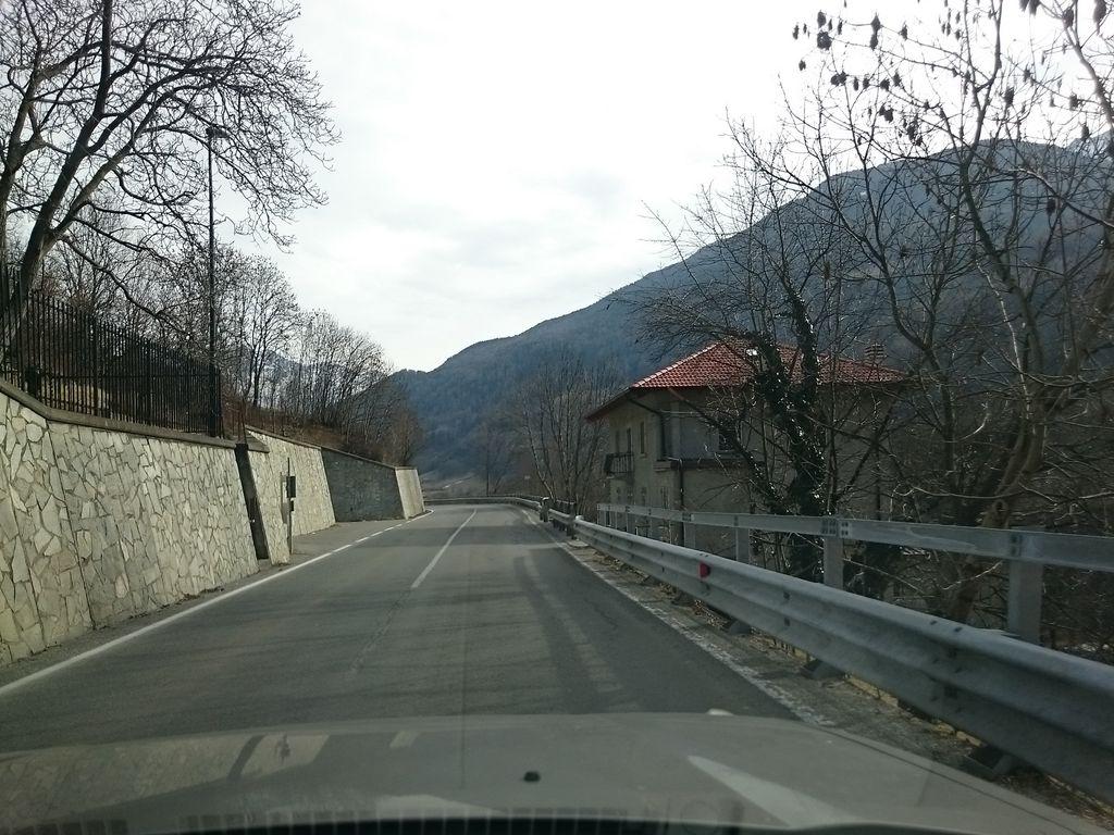 View at km 7