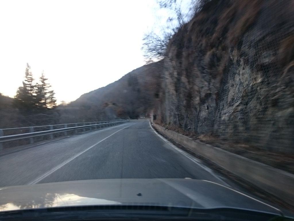 View at km 9.6