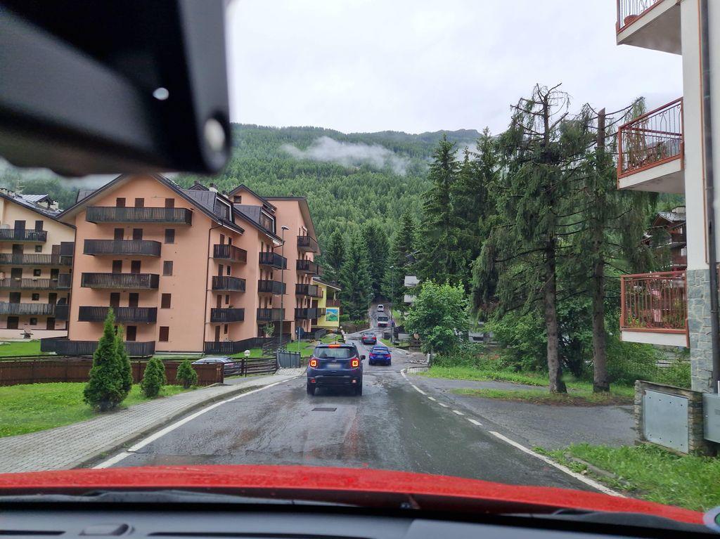 View at km 13.7