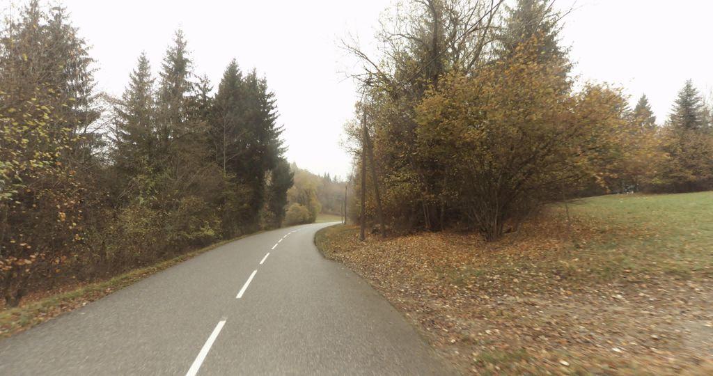 View at km 6