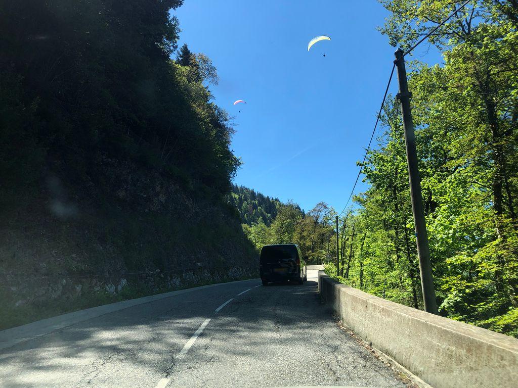 View at km 7