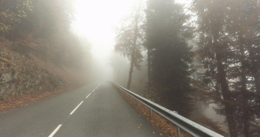 View at km 7.5
