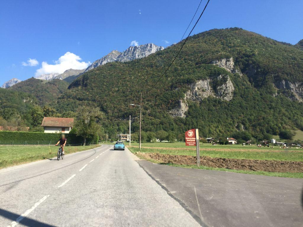 View at km 0.3