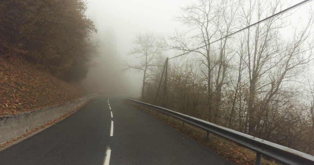 View at km 8.3