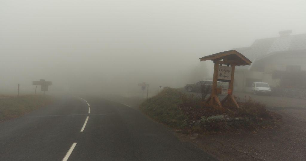 View at km 8.8