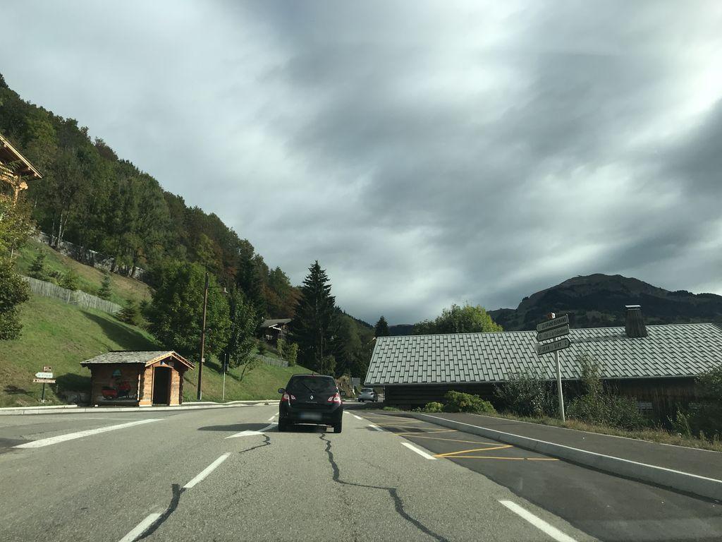 View at km 0.3