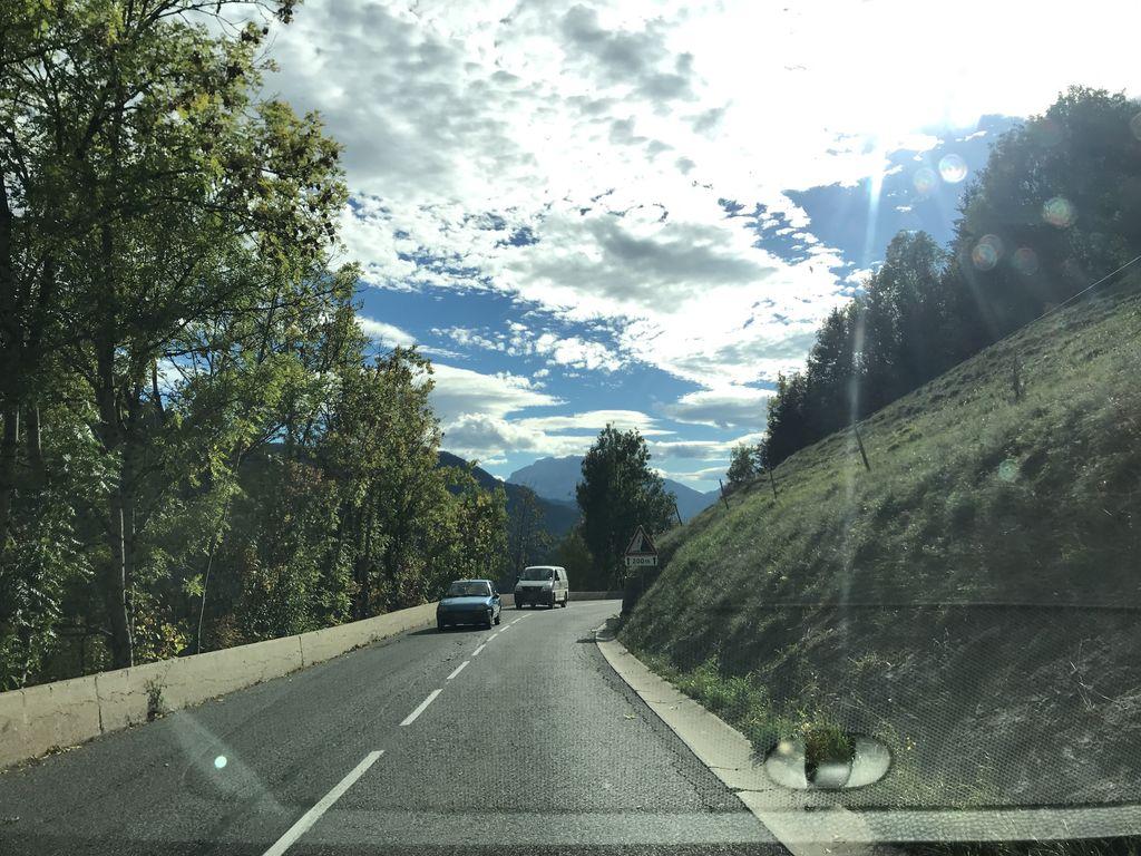 View at km 3.4