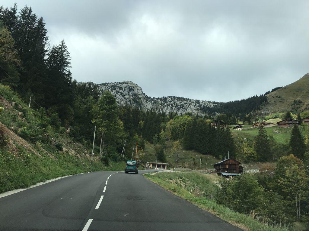 View at km 6