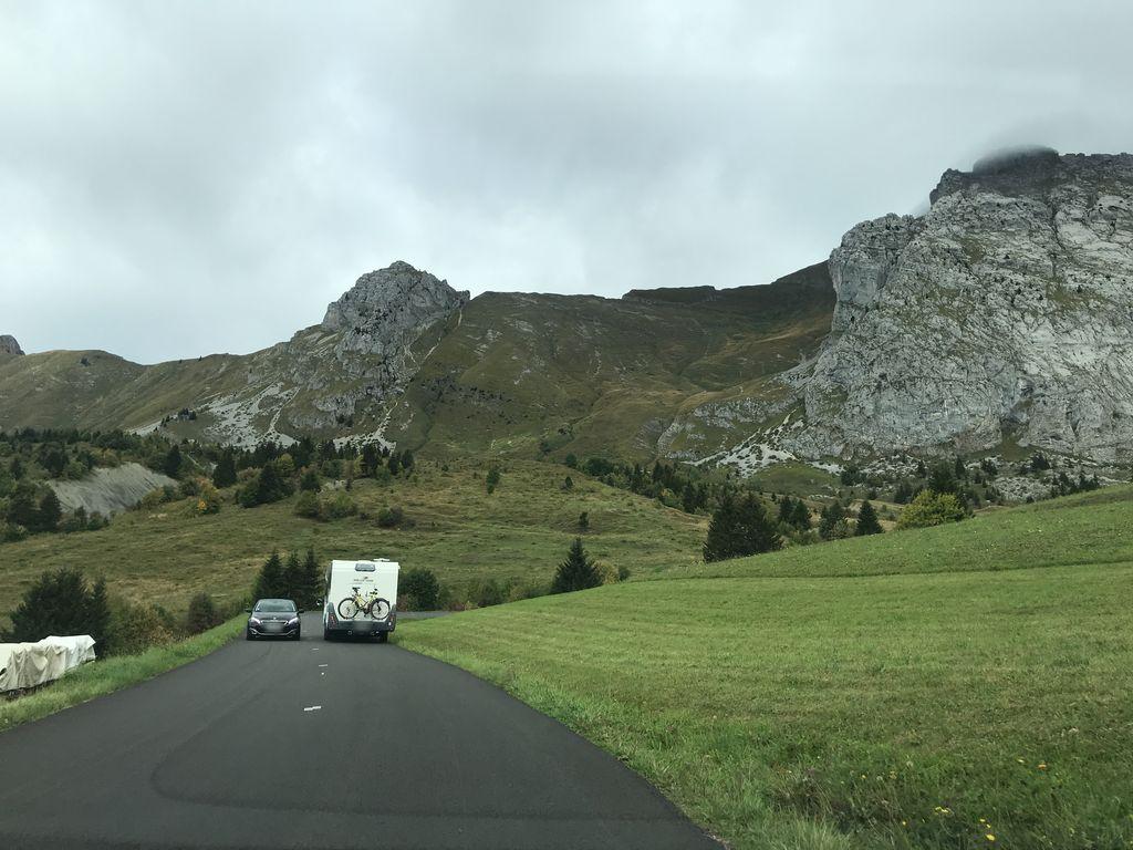 View at km 9.7