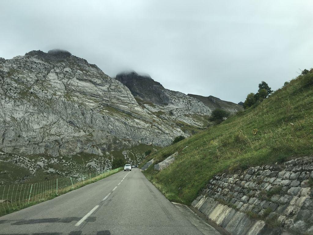 View at km 10.7