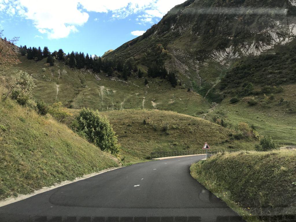View at km 12.3