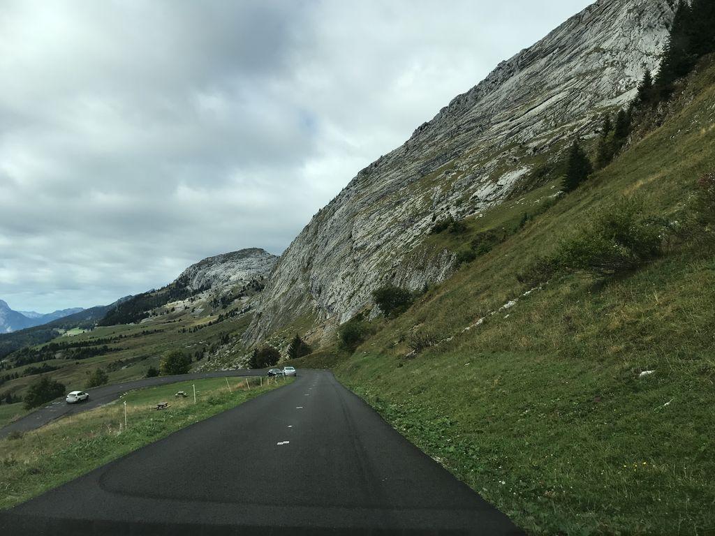 View at km 12.8