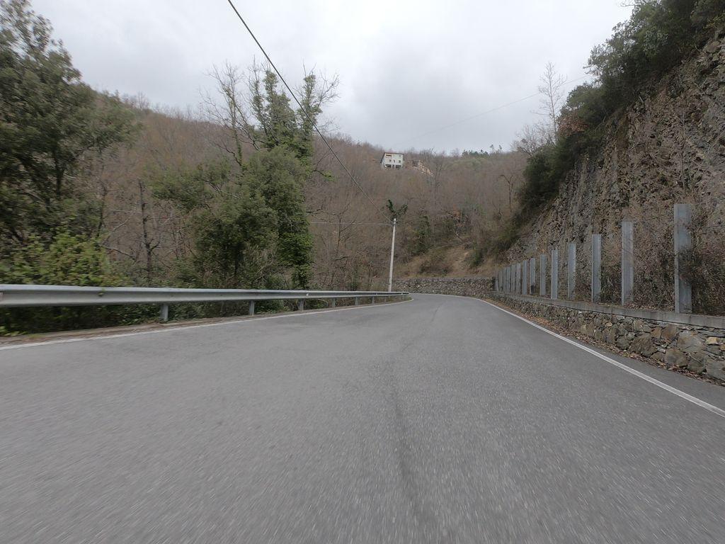View at km 8
