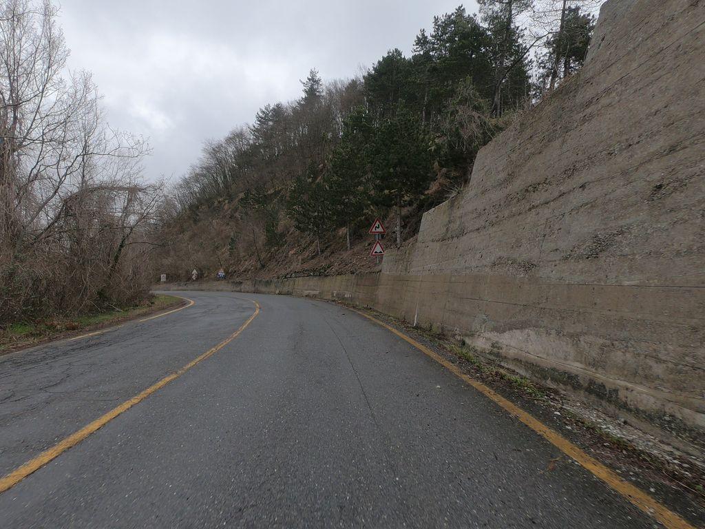 View at km 16.5