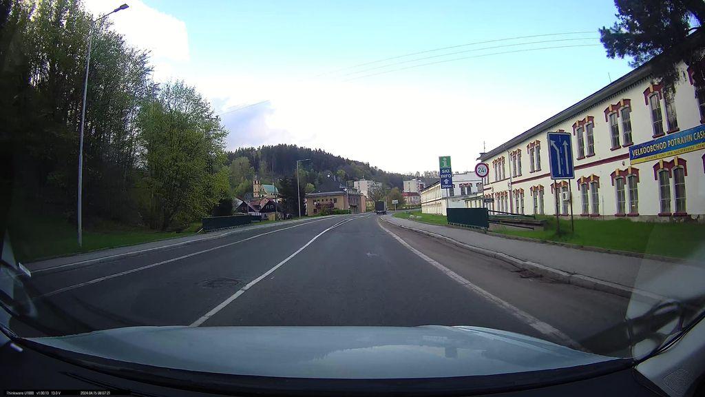 View at km 1.3