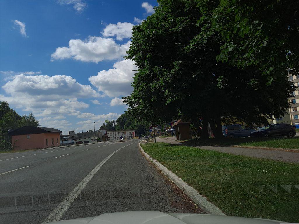 View at km 1.8