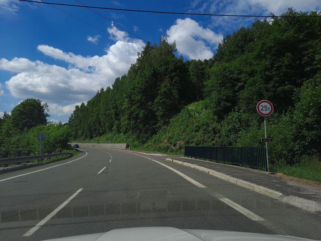 View at km 3.3