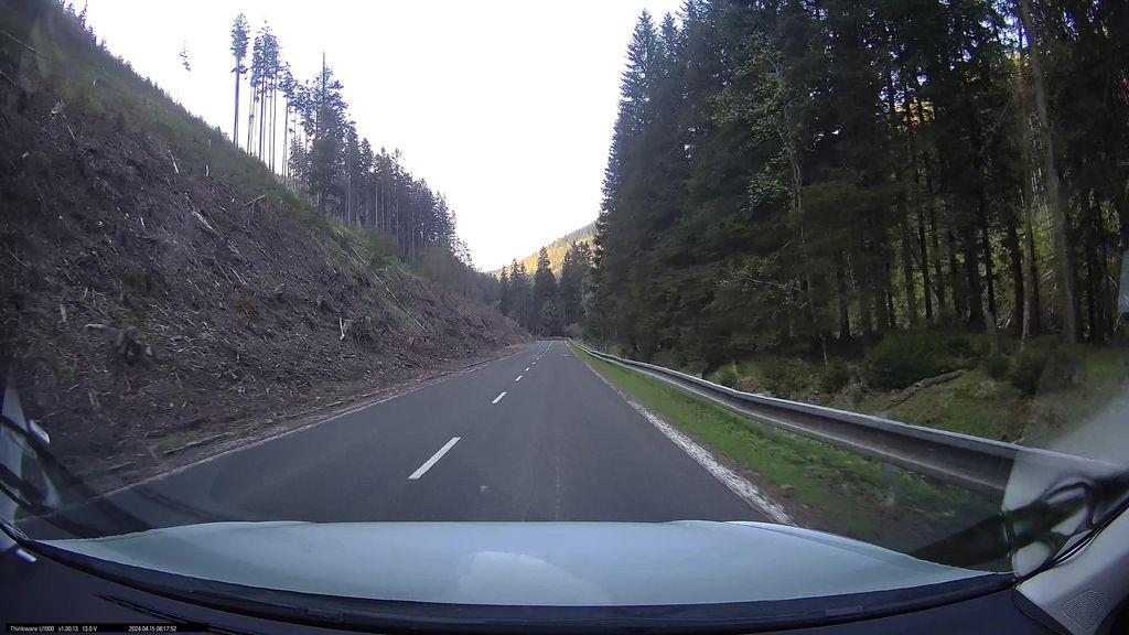 View at km 9