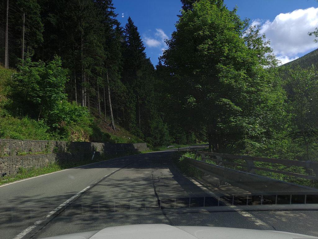 View at km 10