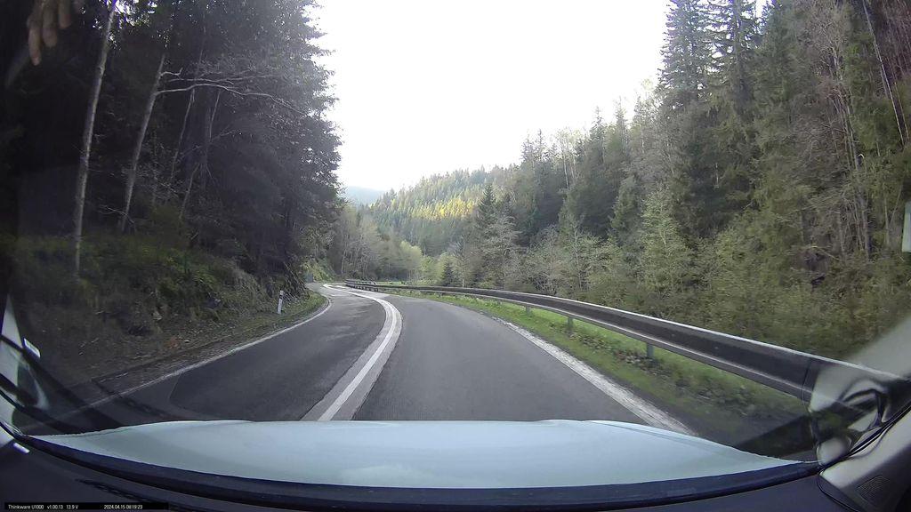 View at km 10.5