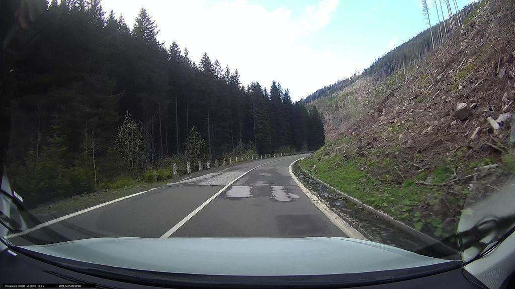 View at km 13.6