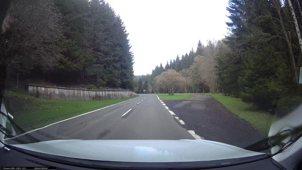 View at km 14.6